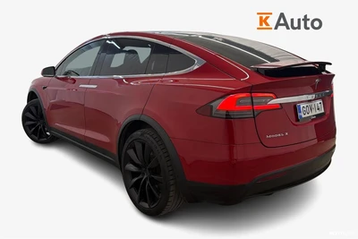 Tesla Model X 75 kWh, 75 D 2017, photo 2/38
