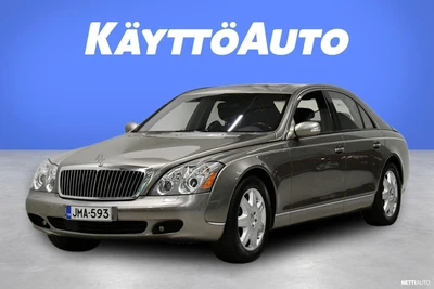 Maybach 57 57 Sedan (AA) 4ov 5513cm3 A 2005, kuva 1/31