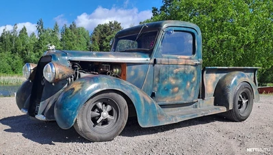Dodge Muu Pickup 1936, photo 1/11