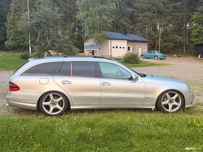Mercedes-Benz E E 550 AMG-Styling 5.5l 2007, kuva 6/15