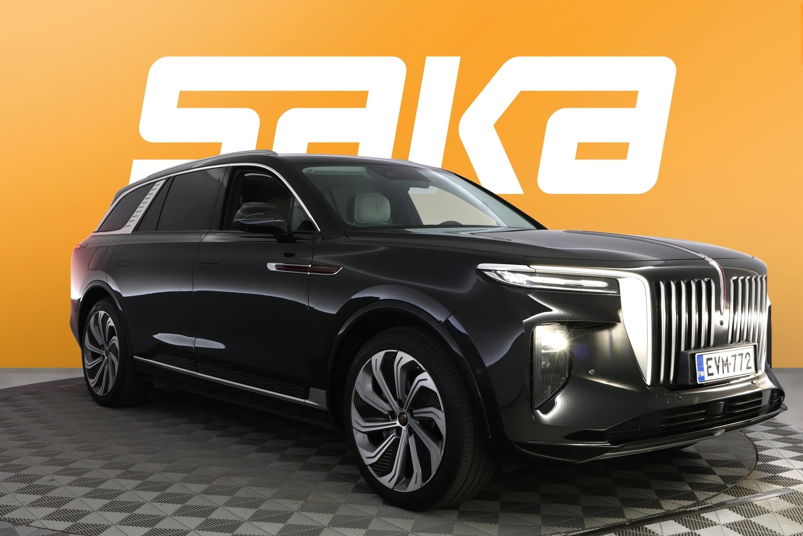 Hongqi E-HS9 Exclusive Long Range 6P