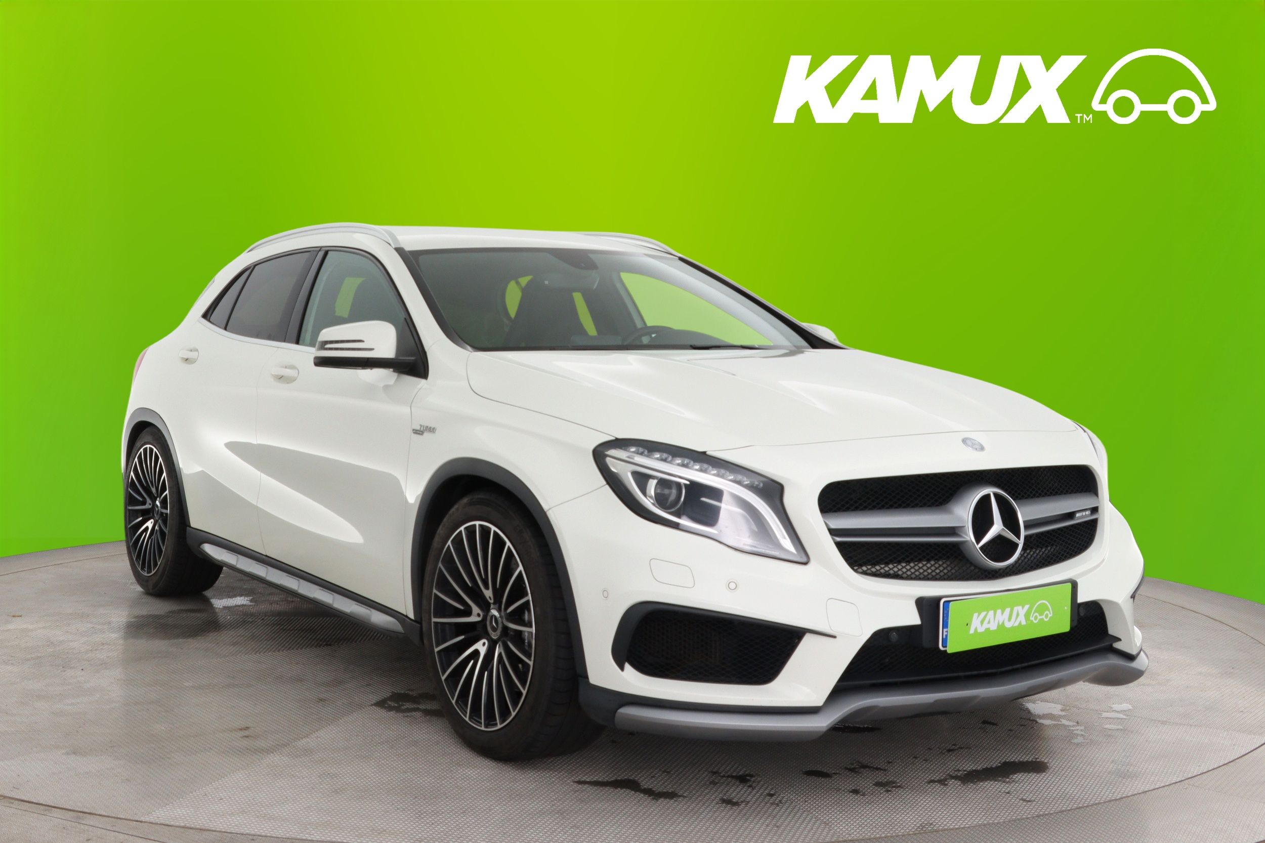 Mercedes-Benz GLA 45 AMG 45 AMG 4Matic A *Juuri katsastettu!*