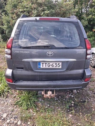 Toyota Land Cruiser 2004, photo 5/10