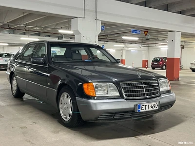 Mercedes-Benz S 1991, photo 3/22