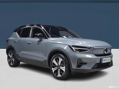 Volvo XC40 Recharge Single Ultimate aut 2023, photo 3/18