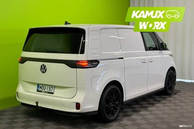 Volkswagen ID. Buzz Cargo 150kW 82kWh 2022, photo 4/35