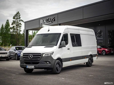 Mercedes-Benz Sprinter 2019, photo 4/17