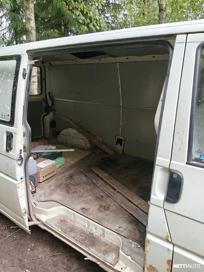 Volkswagen Transporter 1996, photo 3/6