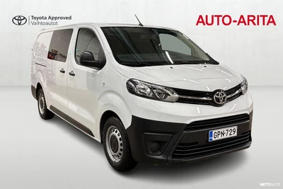 Toyota Proace 2023, photo 6/22