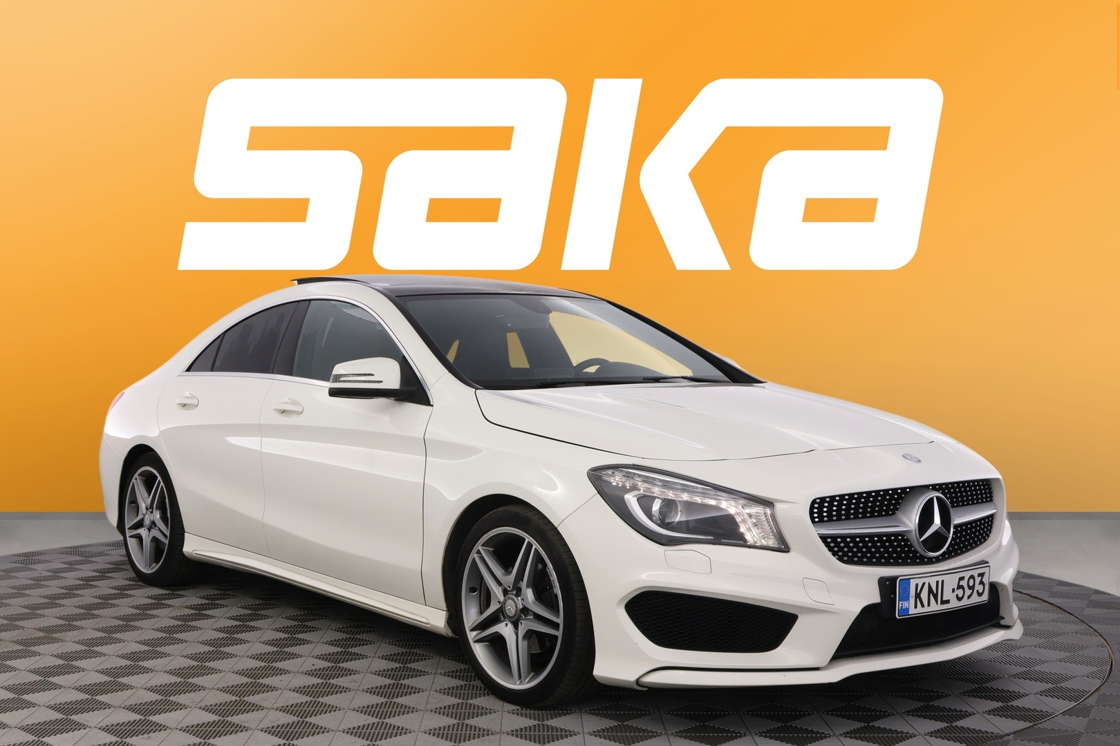 Mercedes-Benz CLA 200 BE A AMG