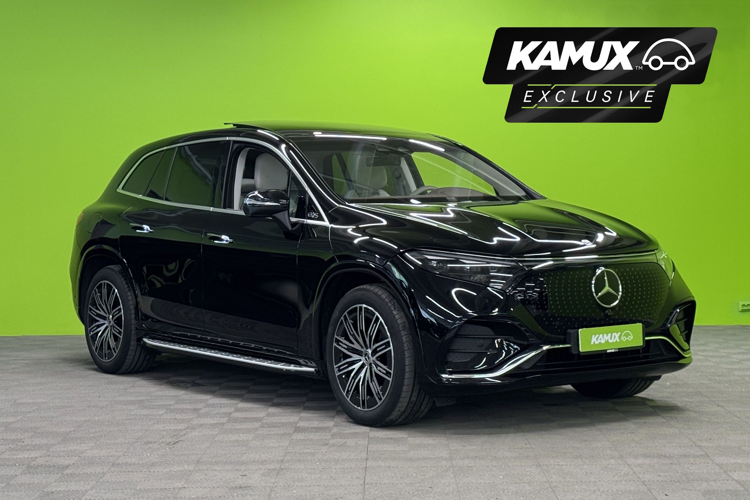 Mercedes-Benz EQS SUV
