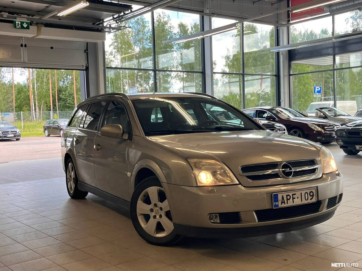 Opel Vectra 5D VECTRA STW 1.9CDTI-ZCF35/283