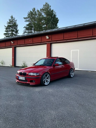 BMW 325 M sport shadowline 2001, kuva 2/23