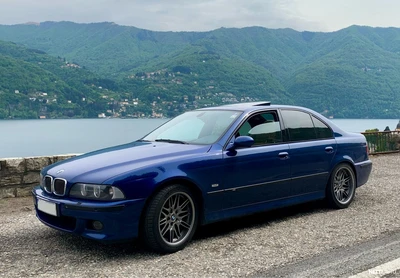 BMW M5 2002, kuva 7/10