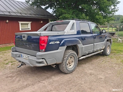 Chevrolet Avalanche 8.1 2500 AWD 2002, kuva 4/14