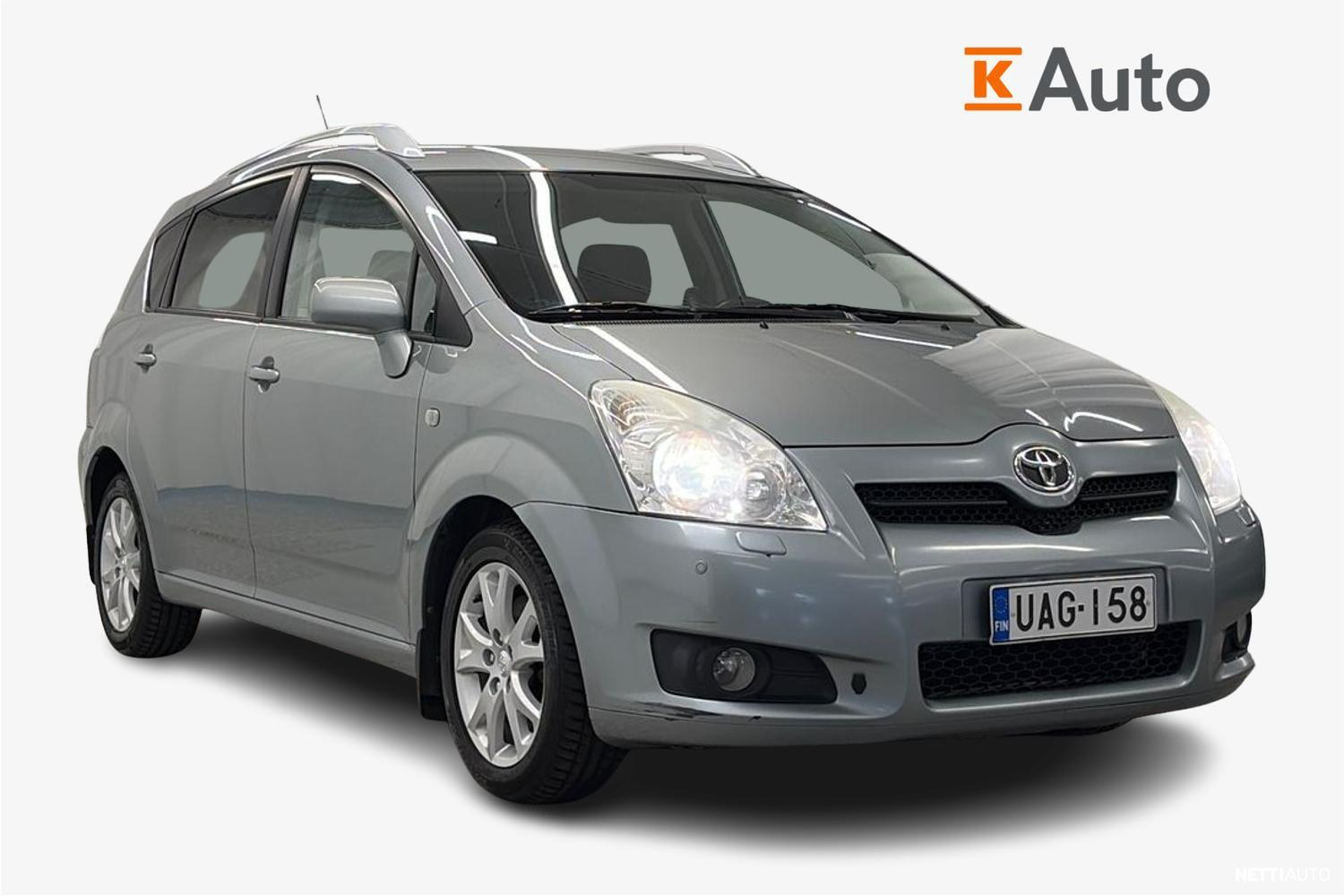 Toyota Corolla Verso