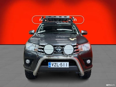 Toyota Hilux 2018, photo 3/32