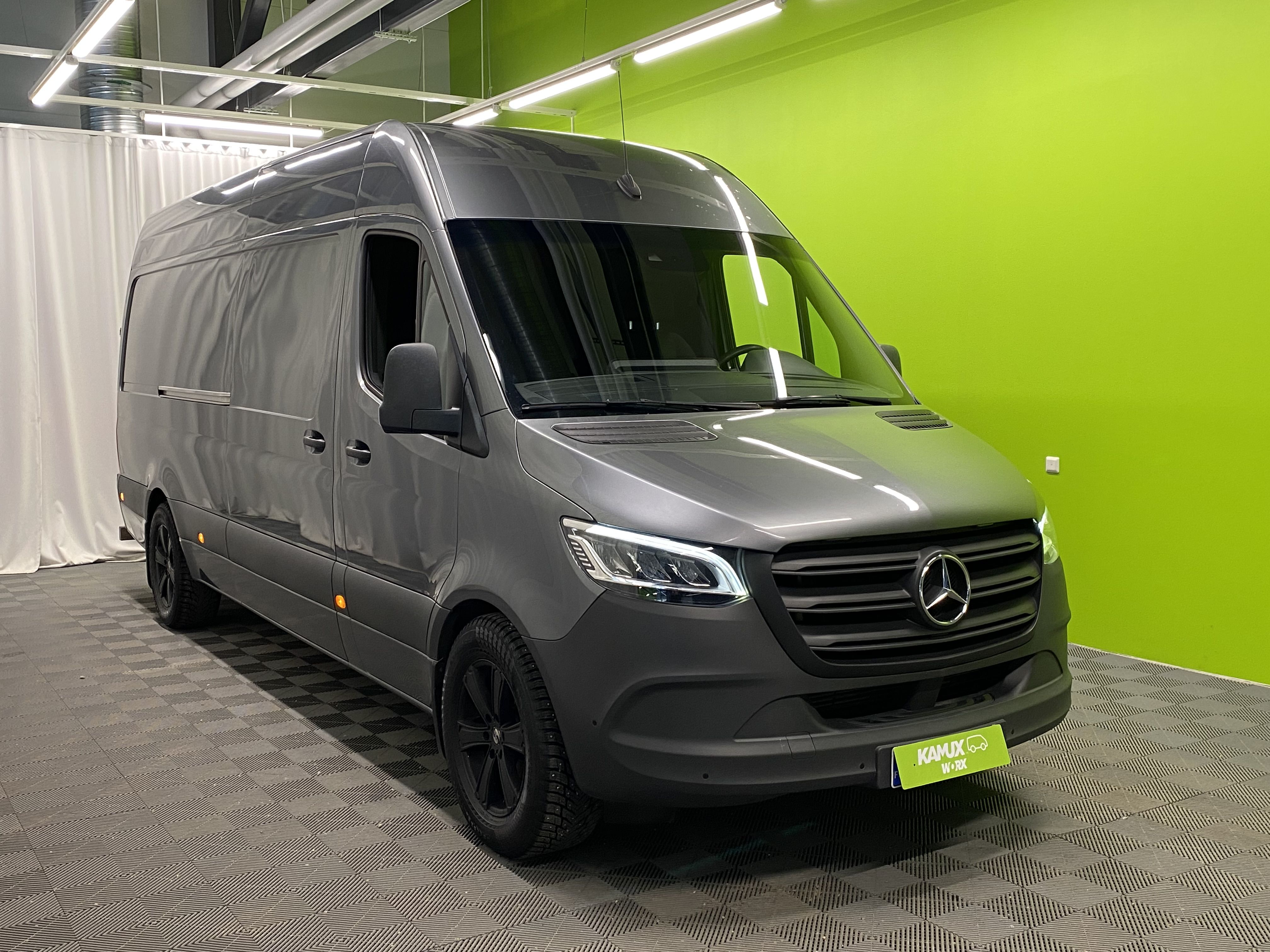 Mercedes-Benz Sprinter 319CDI RWD-3,55/43K pitkä A3 Sis. ALV