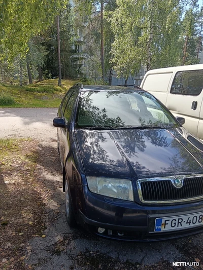 Skoda Fabia 2004, kuva 4/8