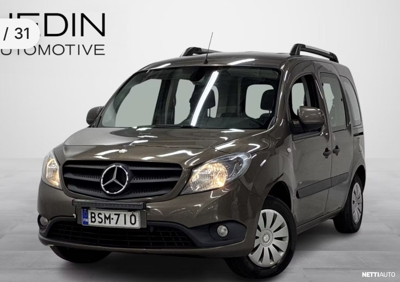 Mercedes-Benz Citan 2015, kuva 3/13