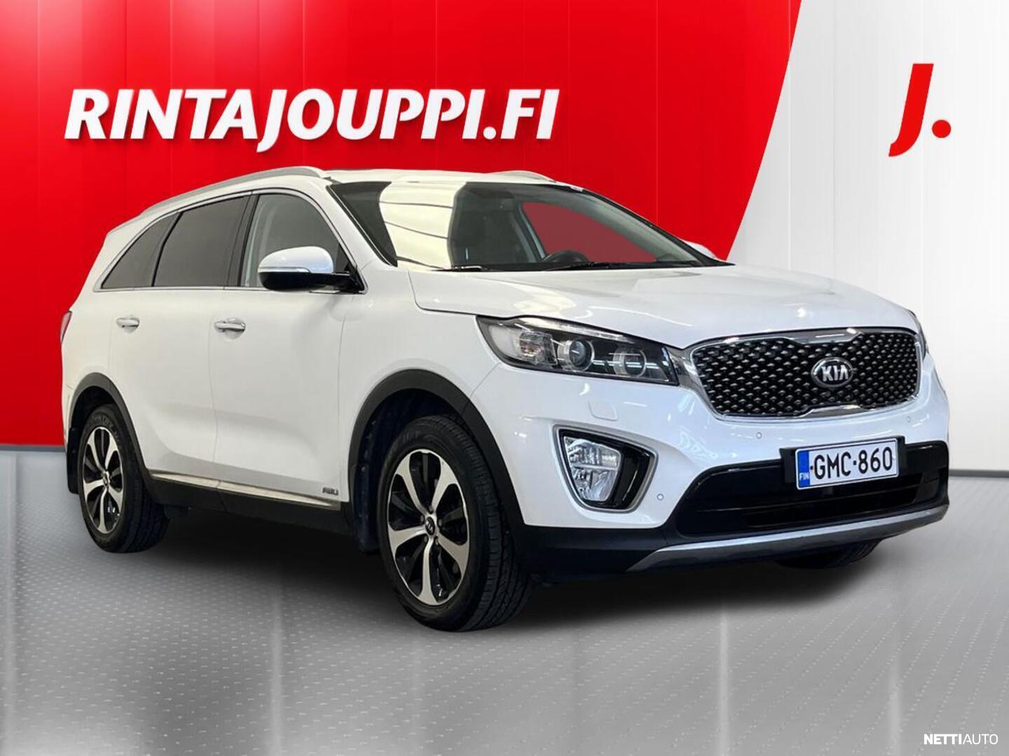 Kia Sorento 2,2 CRDi AWD EX 5P