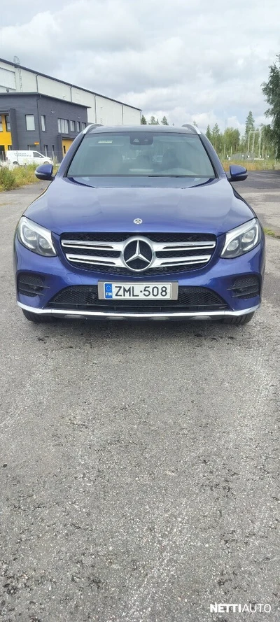 Mercedes-Benz GLC 2018, kuva 1/9