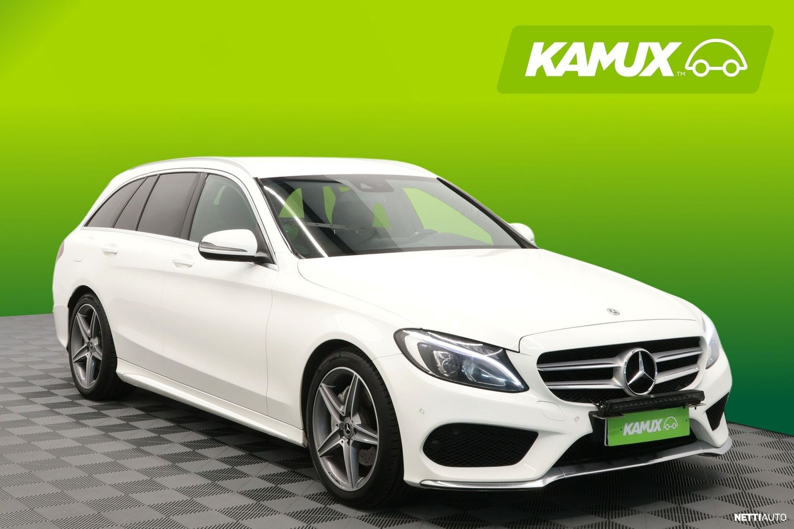Mercedes-Benz C 220 d T A AMG Premium Edition