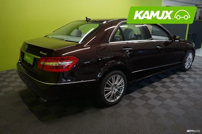 Mercedes-Benz E 350 4Matic A 2010, kuva 4/29