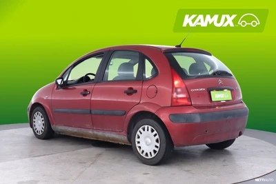 Citroen C3 1,4i SX 2003, photo 5/24