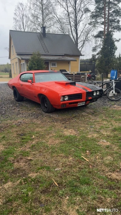 Pontiac GTO 1969, kuva 3/12