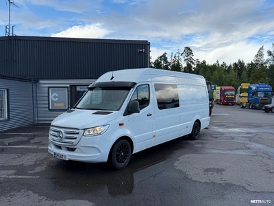 Mercedes-Benz Sprinter 2019, photo 1/9