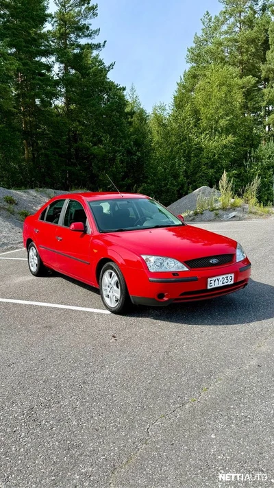 Ford Mondeo 1,8i Trend 4d 2001, kuva 1/10