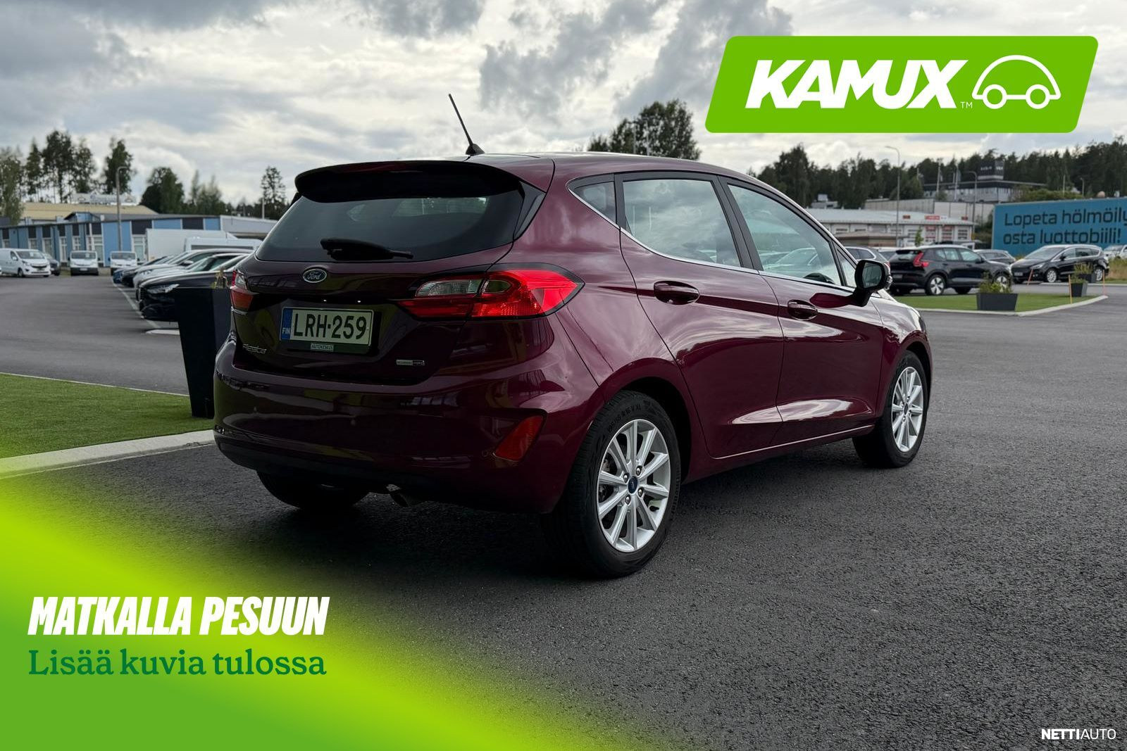 Ford Fiesta 2022, photo 4/6