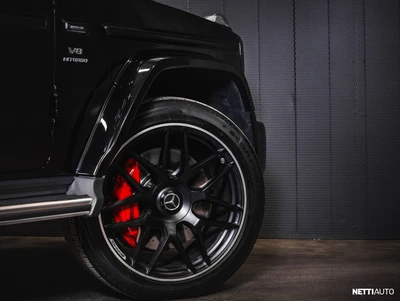 Mercedes-Benz G 63 AMG 2021, photo 6/15