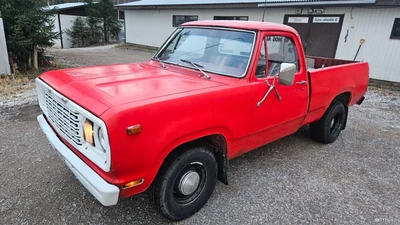 Dodge D150 1978, photo 5/23