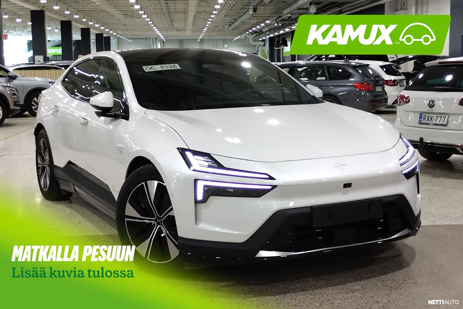 Polestar 4 Long Range Dual motor **Tulossa myyntiin**