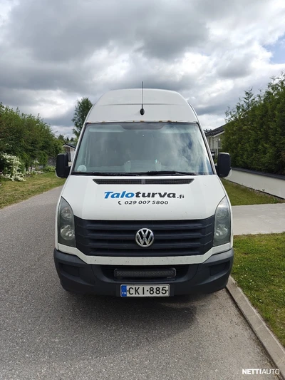 Volkswagen Crafter 2016, kuva 1/9