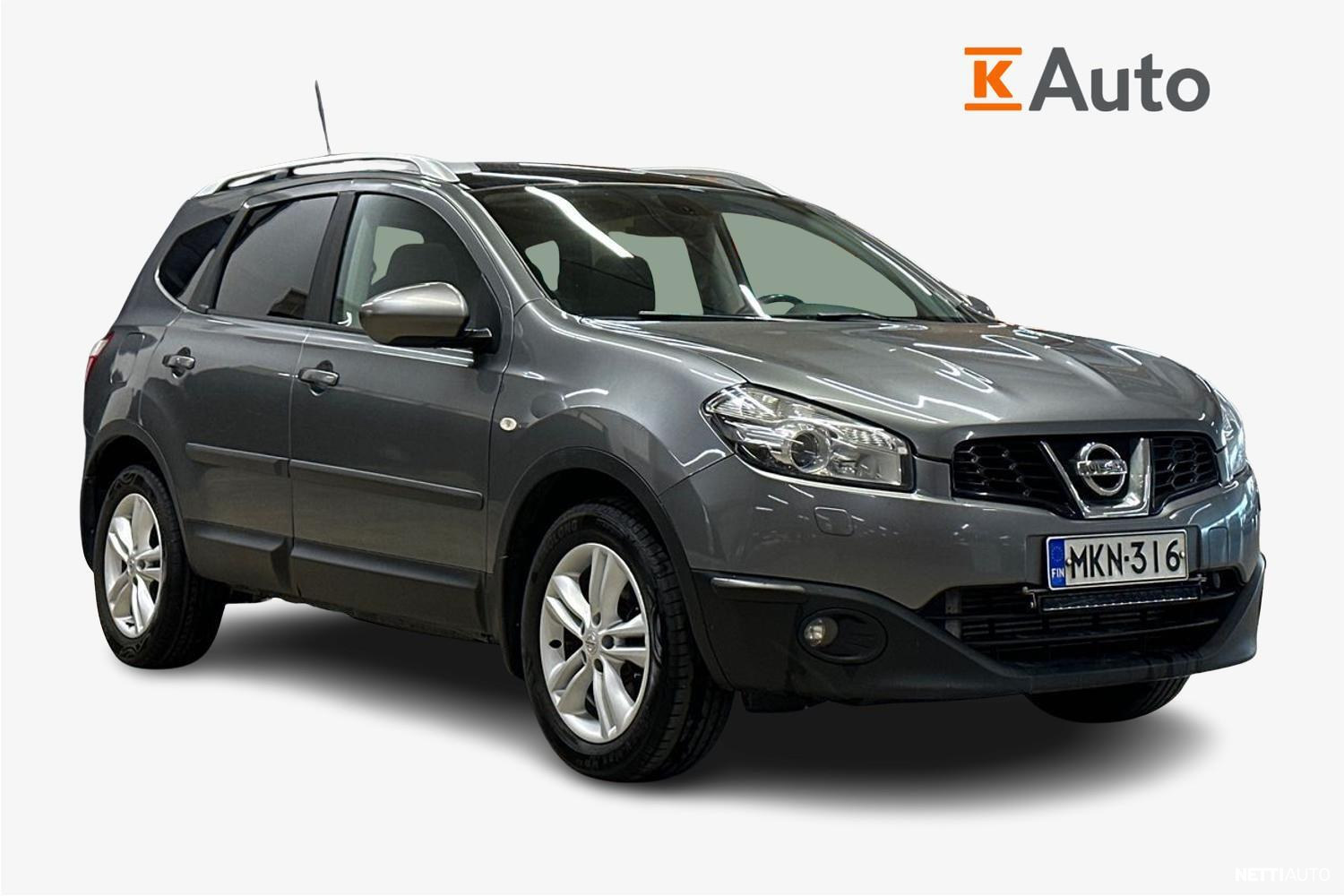 Nissan Qashqai+2
