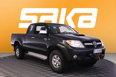 Toyota Hilux SR ExtraCap 2,5 D-4D 2008, photo 1/22