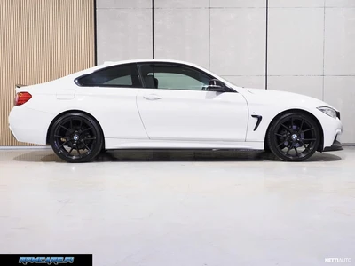 BMW 420 i Sport-A Coupe F32 M Sport 2014, kuva 6/10
