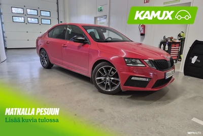 Skoda Octavia 2,0 TDI 184 RS DSG Autom. 2019, kuva 1/7