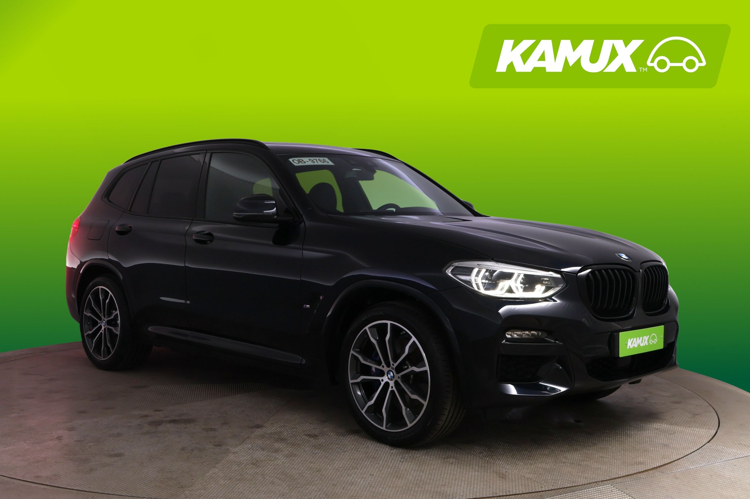 BMW X3 G01 xDrive 30e A M Sport *Carbonschwarz Metallic*JUURI HUOLLETTU&MERKKIHUOLLETTU!*