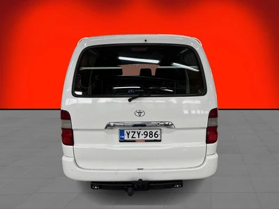 Toyota Hiace 2,5 D-4D 95 5ov 2011, kuva 7/28