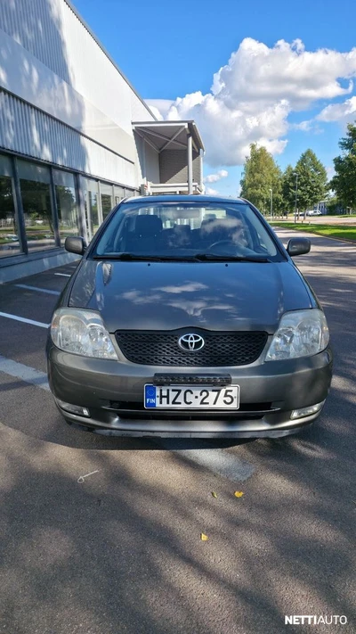Toyota Corolla 2002, photo 7/21