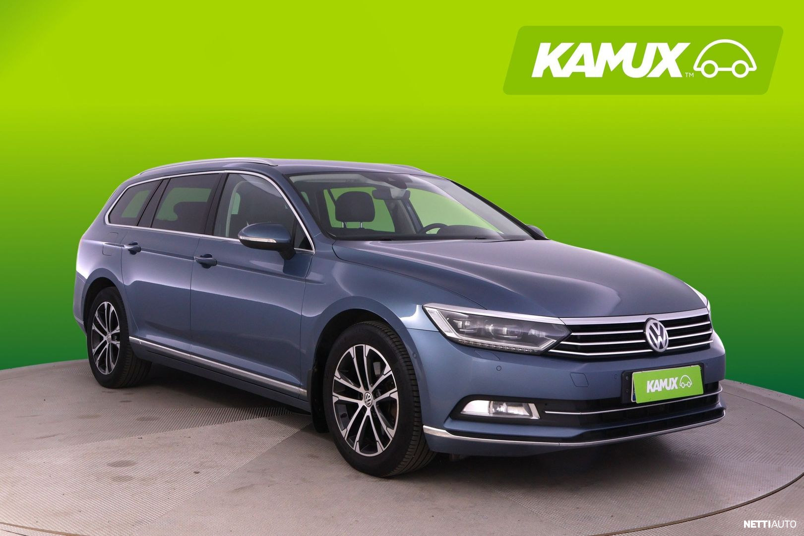 Volkswagen Passat Variant Highline 2,0 TDI 110 kW (150 hv) BlueMotion Technology DSG-automaatti