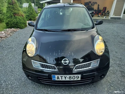 Nissan Micra 1,2 59 Visia 5-vaiht. 5-ov. 2009, photo 1/10