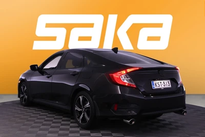 Honda Civic Sedan 182 hv Sport 2017, photo 5/32