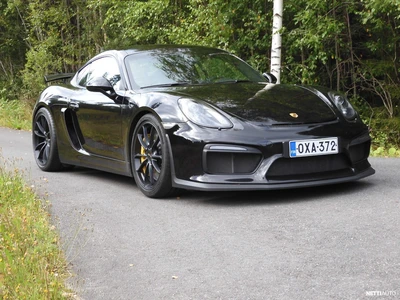 Porsche Cayman GT4 2016, photo 2/8
