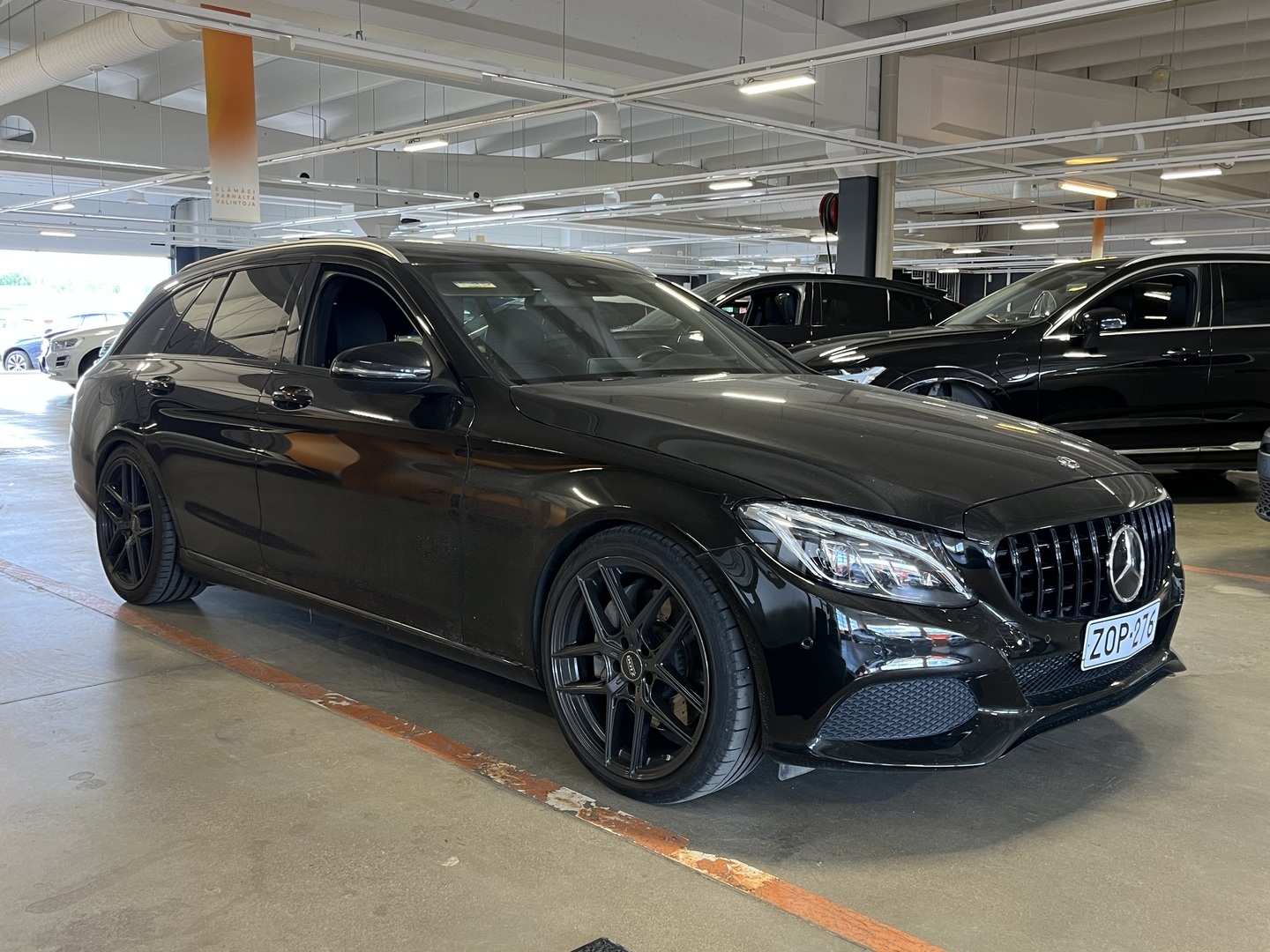 Mercedes-Benz C 350 e T A Premium Business 