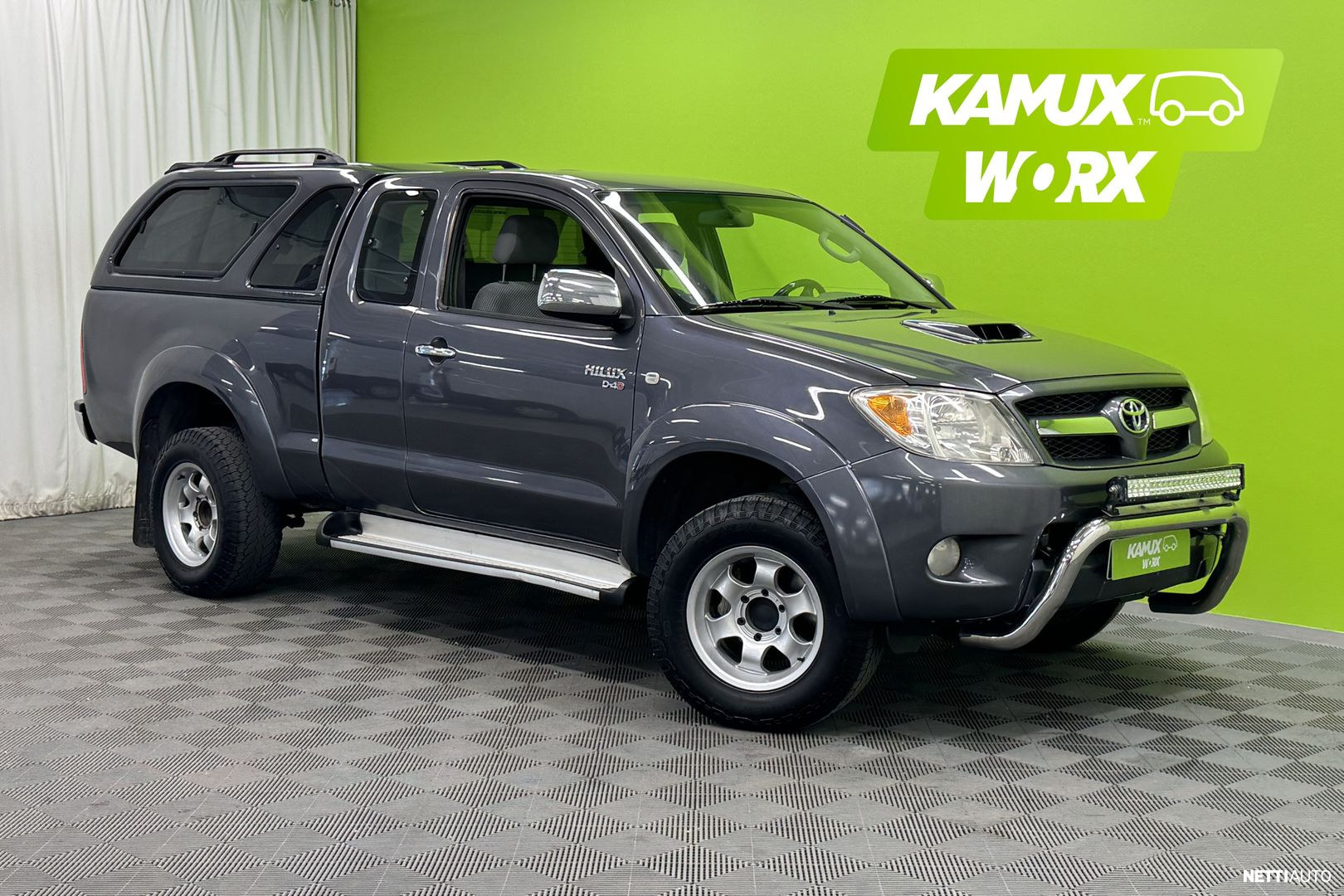 Toyota Hilux Extra Cab 2,5 D-4D 120 4WD DLX
